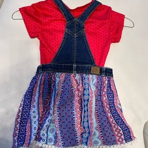 Jordash Overall Skirt & Top